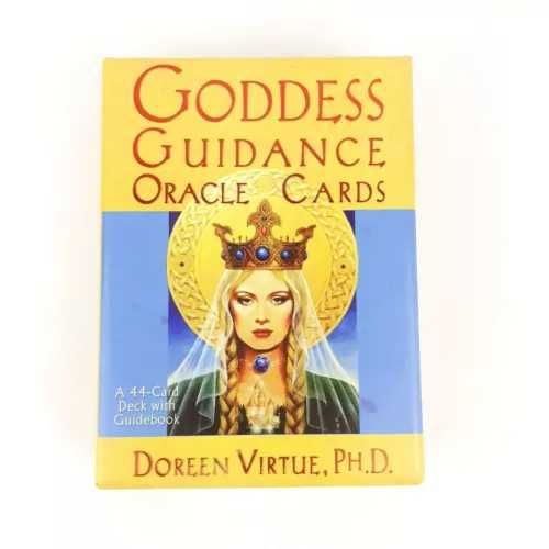 Cartas Oráculo de Doreen Virtue Goddess Guidance Oracle cards 44