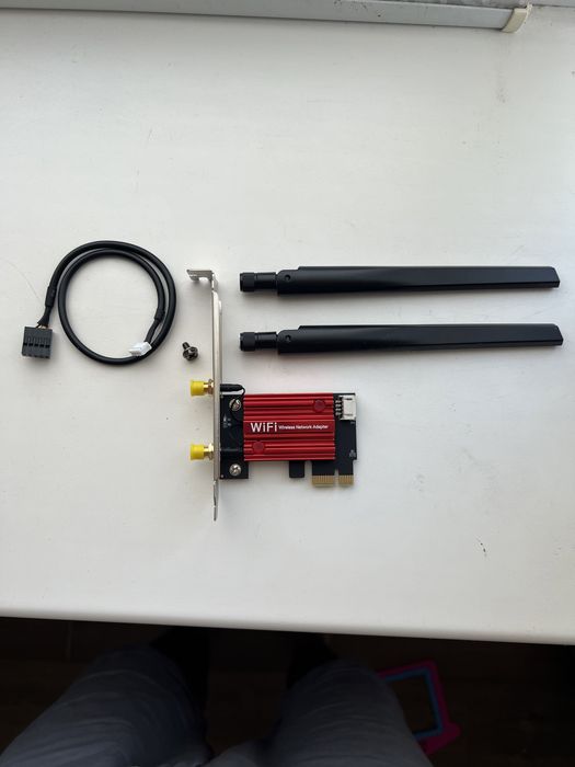 Мережева карта Wifi Fenvi