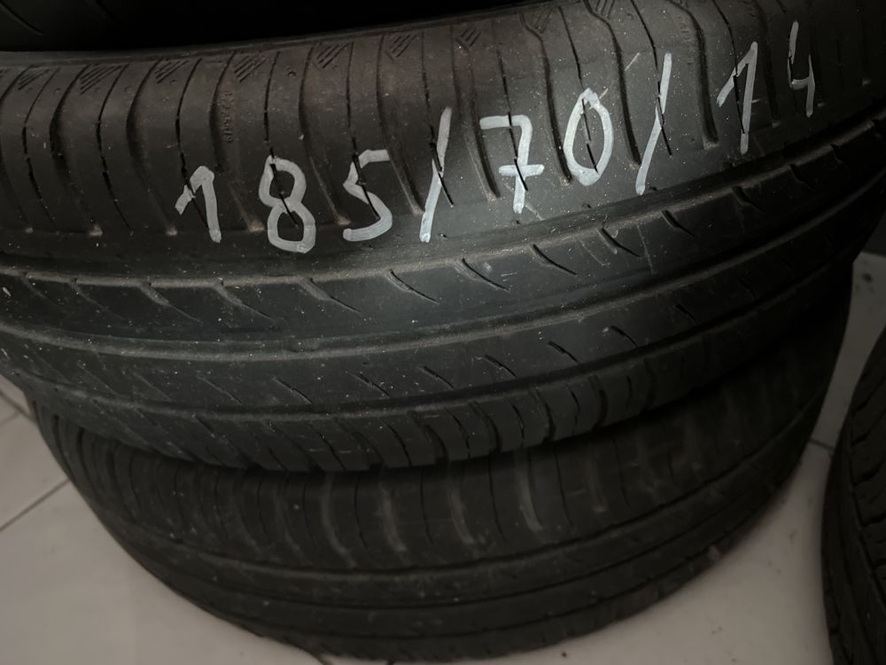 2 Pneus 165/60R14-185/65R15-185/70R14