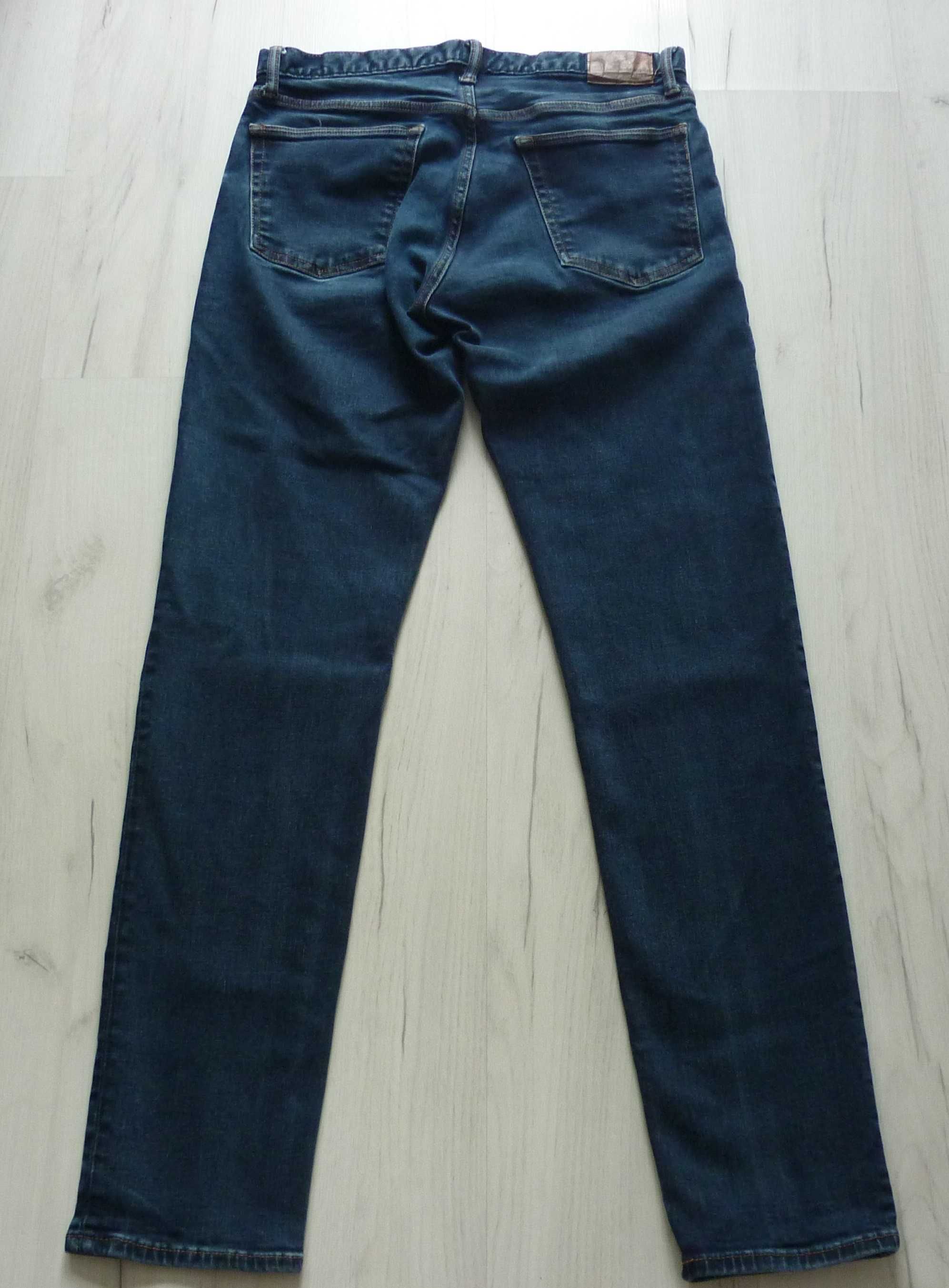 Męskie spodnie jeansowe GAP rozmiar L W32 L34 STRETCH prosto z USA!