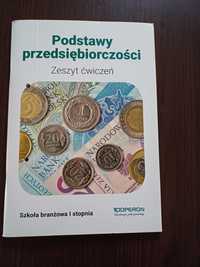 Zeszyt ćwiczeń podstawy przedsiębiorczości OPERON.