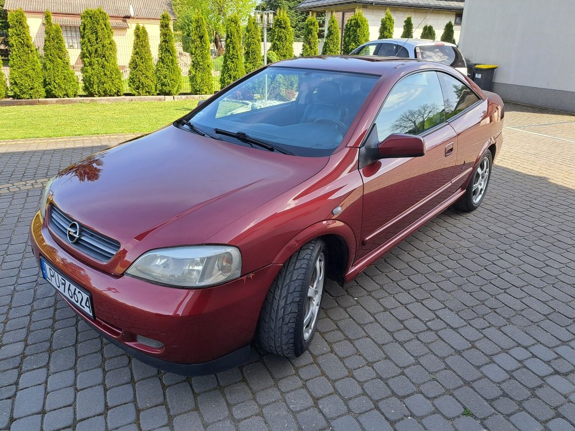 Opel Astra II Bertone 1.8 b skóra klima