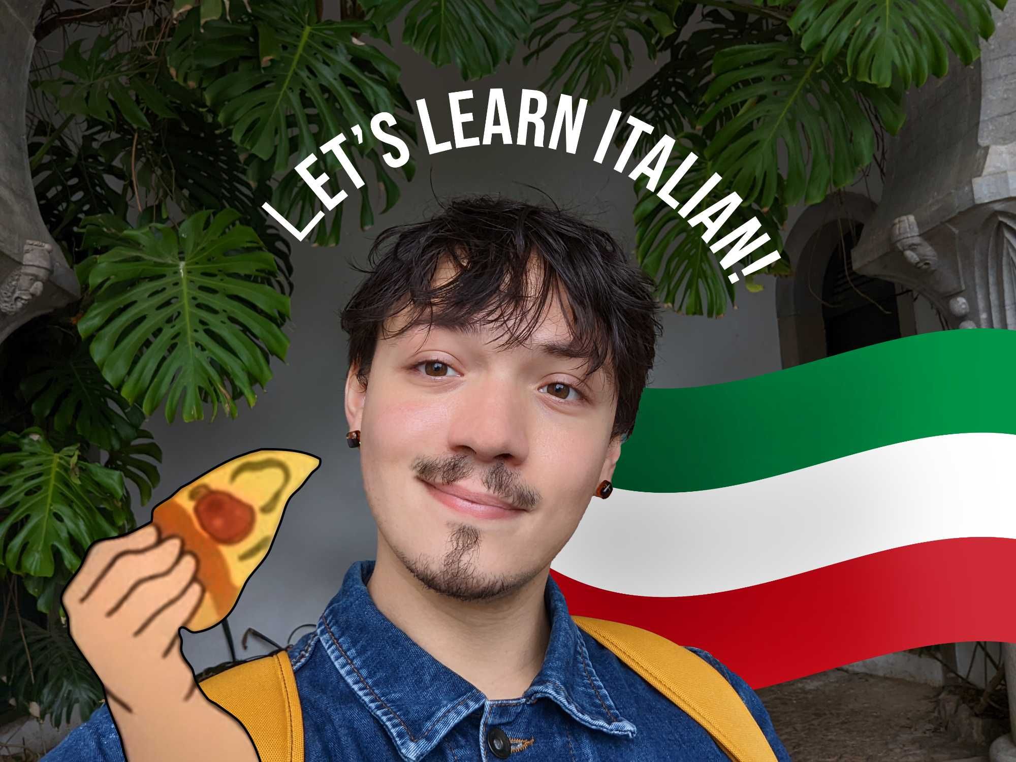 Aulas de língua italiana com rapaz nativo