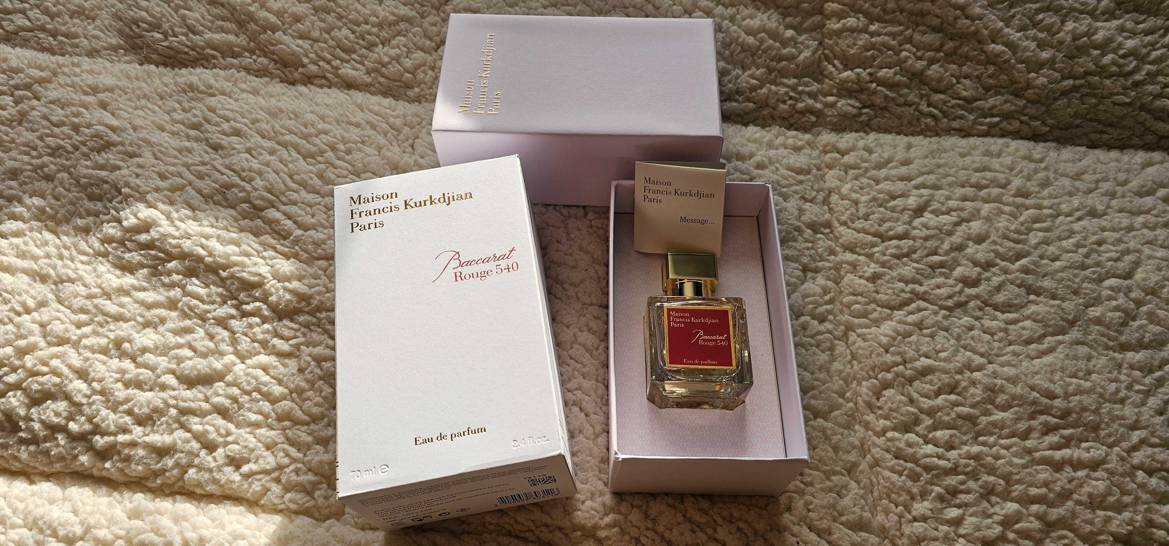 Maison Francis Kurkdjian Baccarat Rouge 540 70ml