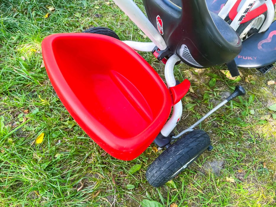 Триколісний велосипед Puky CAT 1 SL, з батьківською ручкою