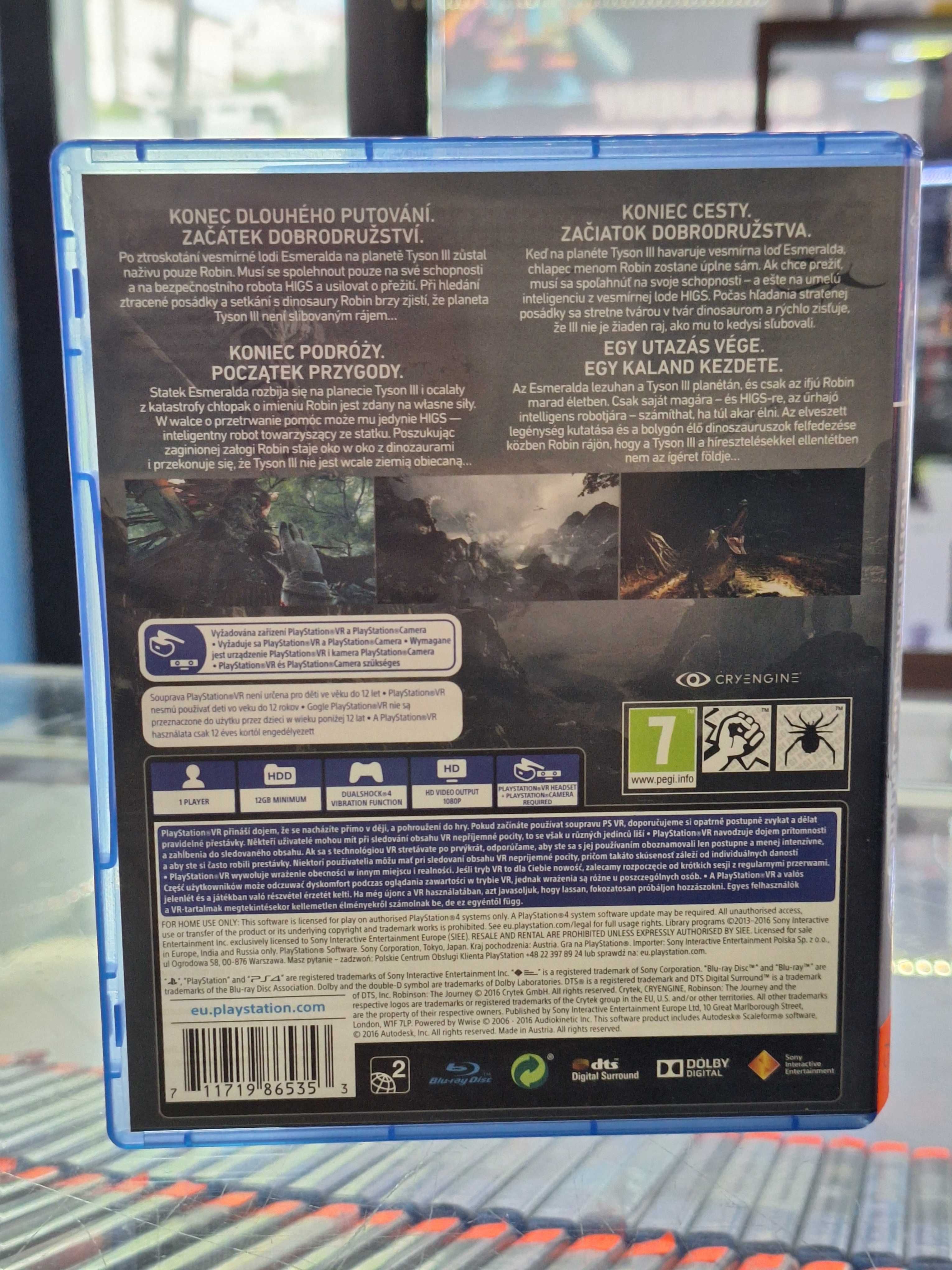 Robinson The Journey PS4, BDB, CentrumGrania
