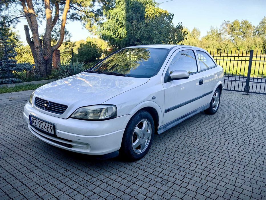 Opel Astra G 1.4 benzyna + gaz, hak