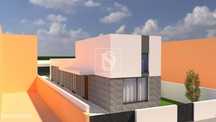 Moradia T3, Térrea, em Construção, próxima à Praia