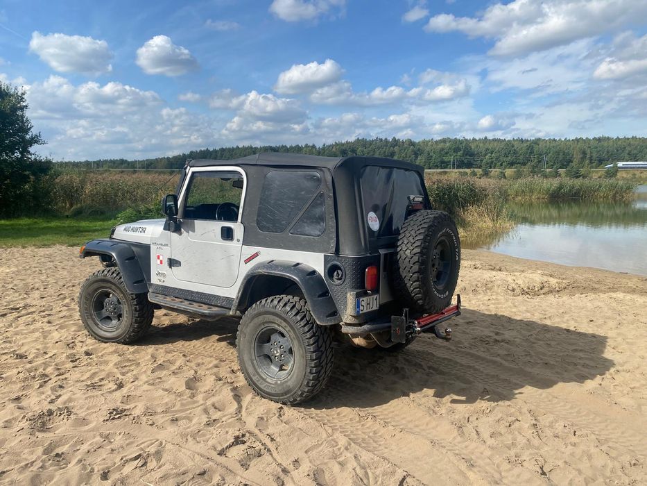 Jeep Wrangler 4.0 – legendarny terenowy potwór