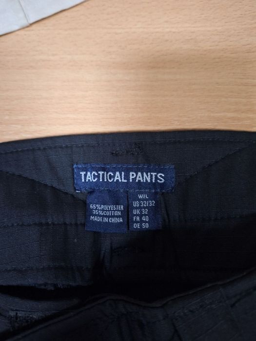 Штани тактичні чорні