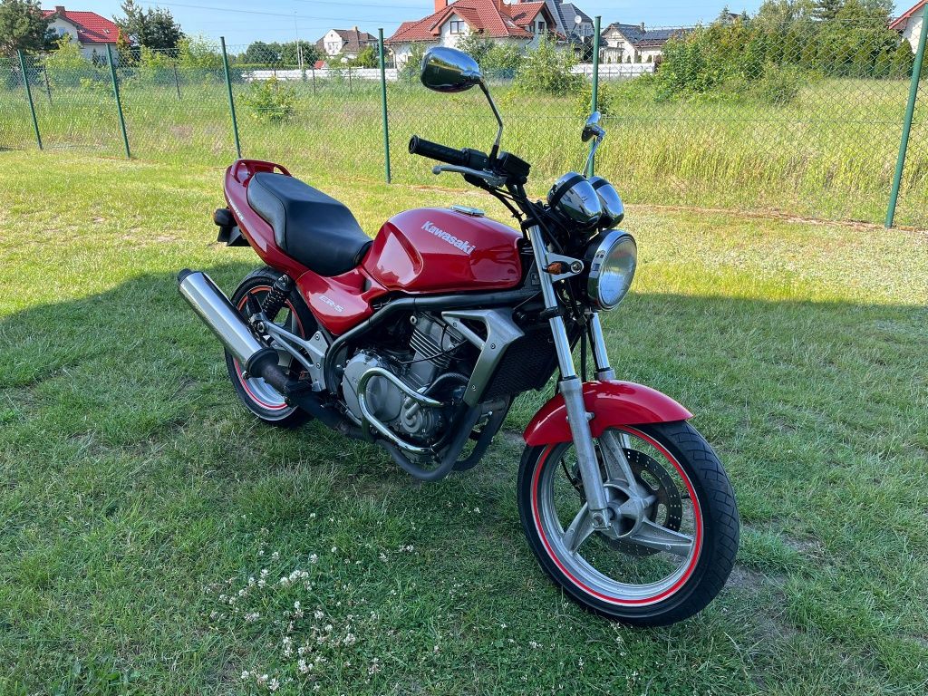 Kawasaki Er5 500cc