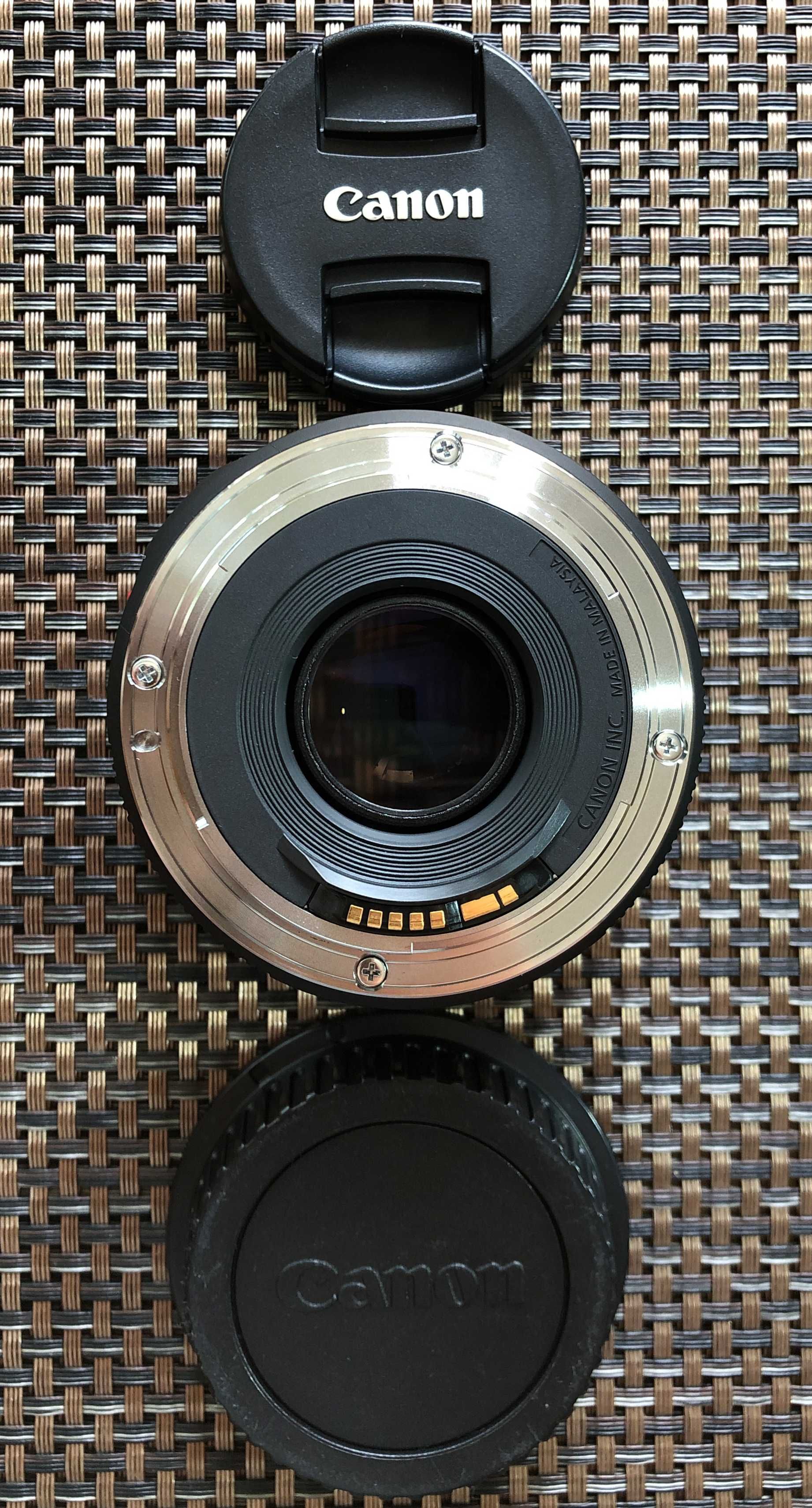 Объектив, Canon EF 50mm f/1,8 STM