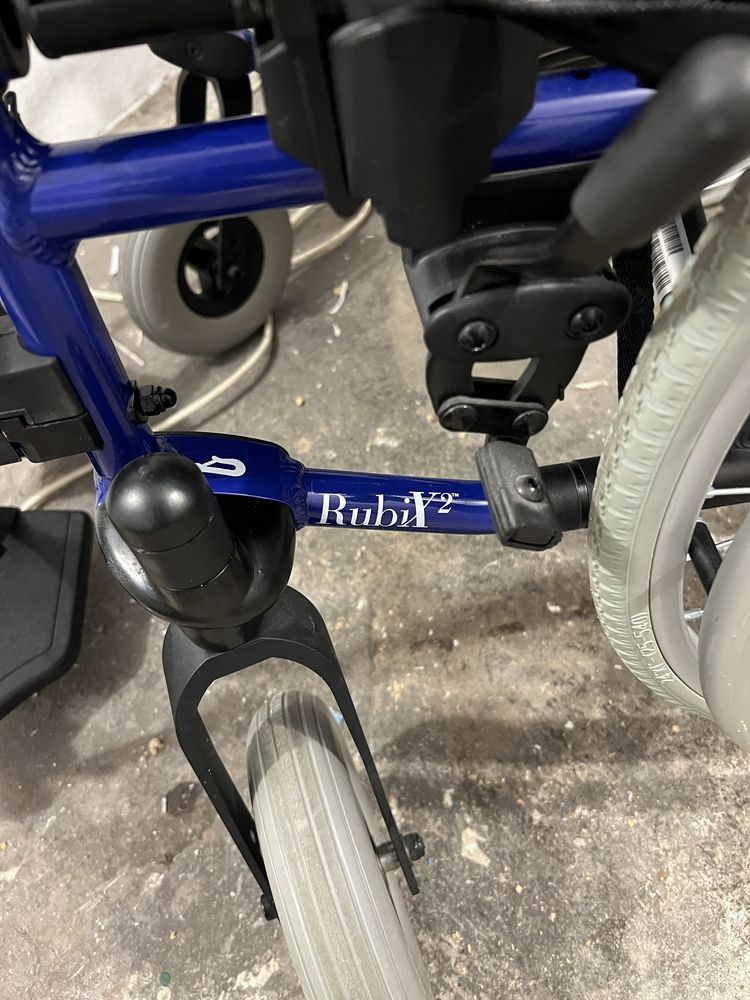 Wózek inwalidzki Breezy rubix 2