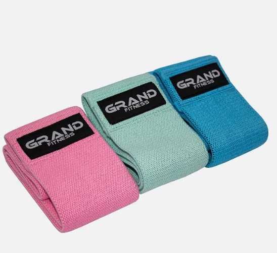 Zestaw 3 gum materiałowych Mini Band Grand 5kg- 20kg