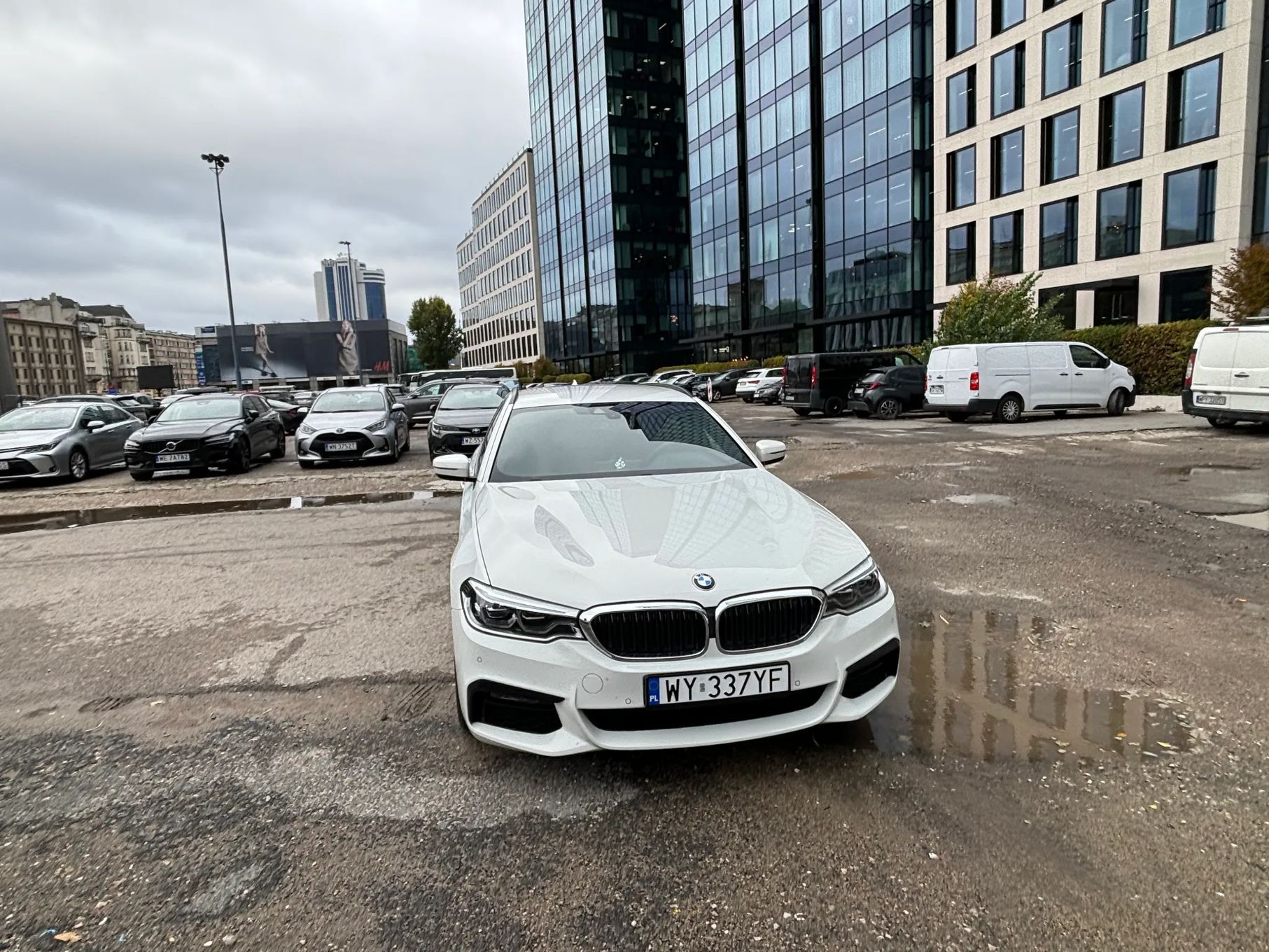 BMW Seria 5 BMW 520i M Sport | Gotowe dla rodziny