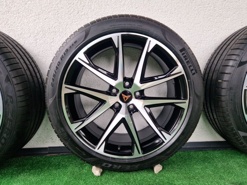 245/40r19 Cupra Ateca Formentor Alufelgi 19" 5x112 ET45 8J 57.1mm Seat