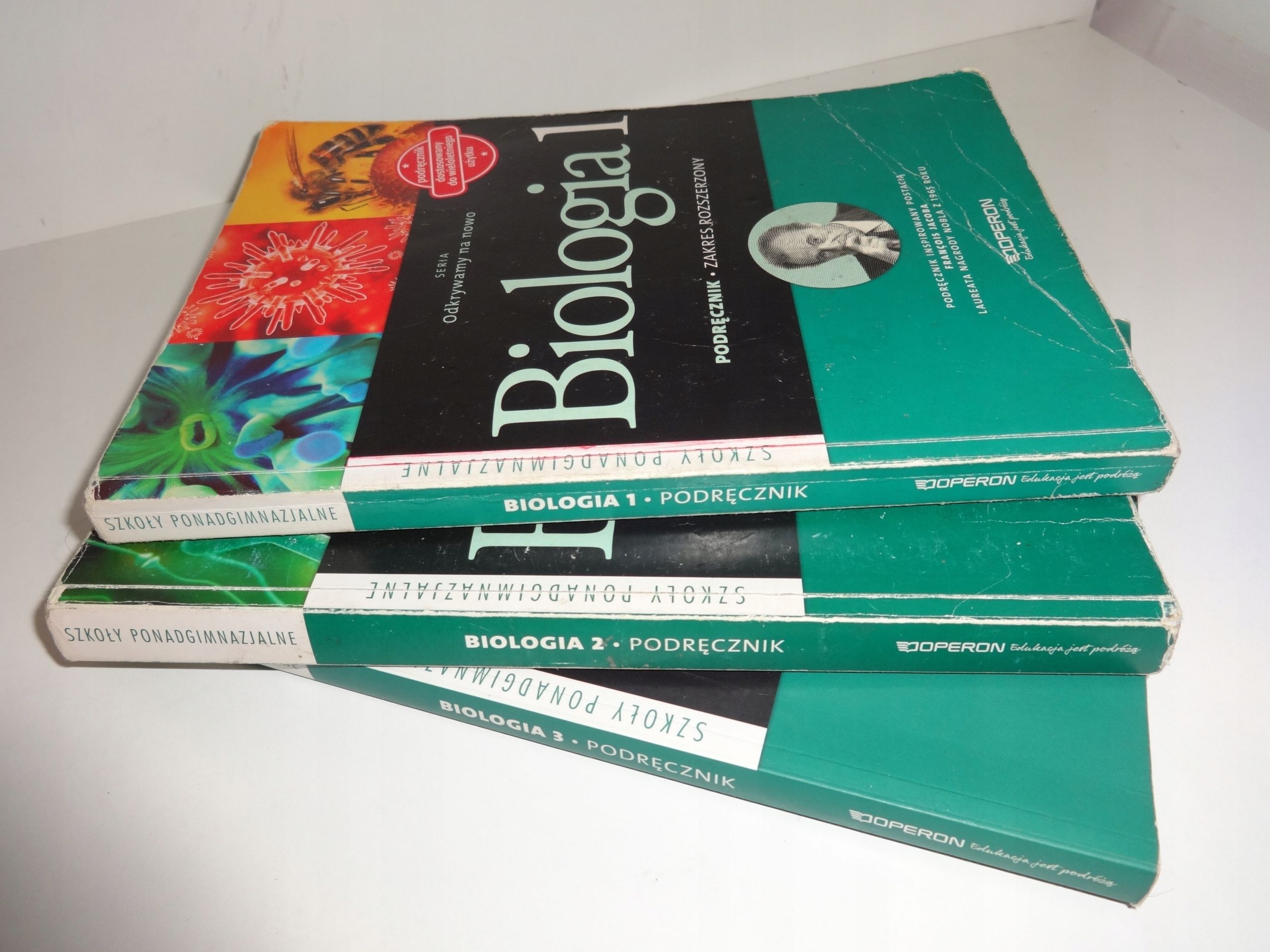 Biologia 1-3 Rozszerzenie Kaczmarek OPERON *
