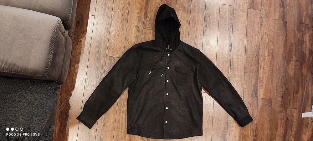 Kurtka Young poets society skóra nowa L.