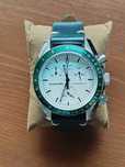 Speedmaster Moonswatch 1965 custom stalowy