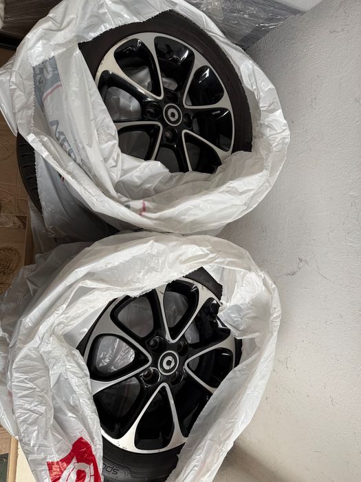 Felgi r. 15 Smart Fortwo 453