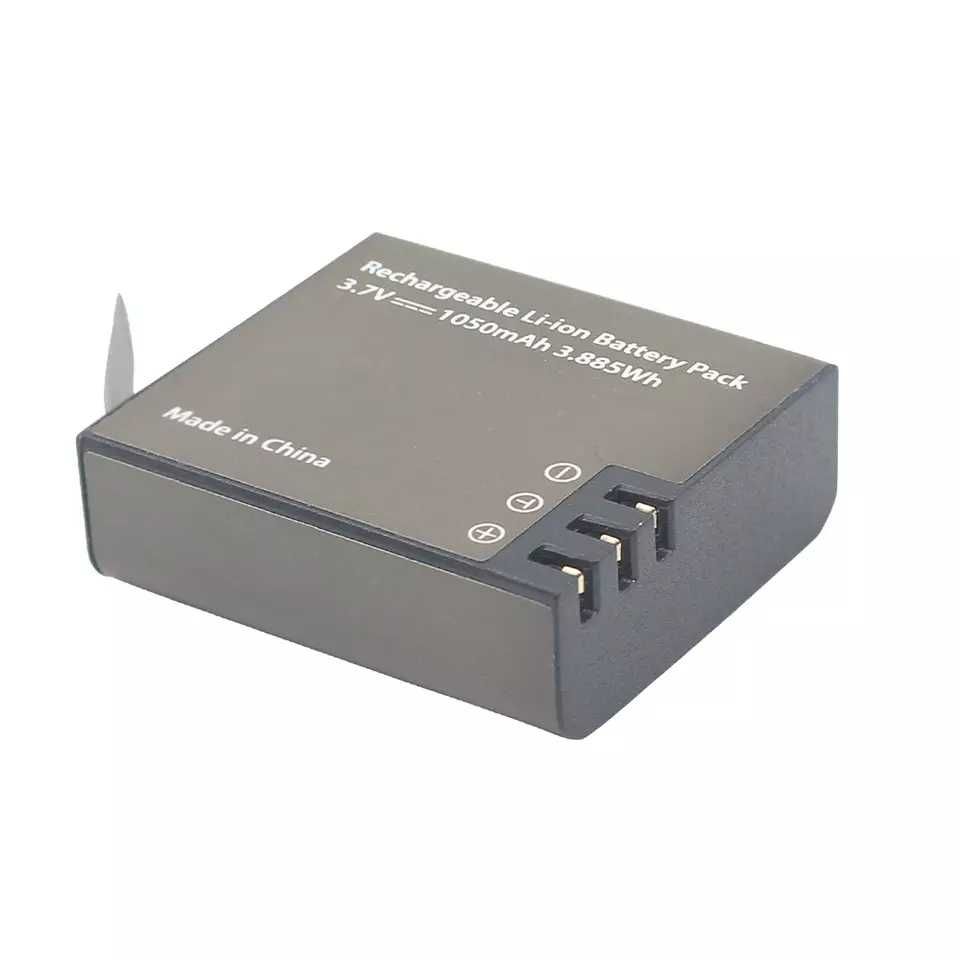 Bateria câmera acção 1050mah 3,7V