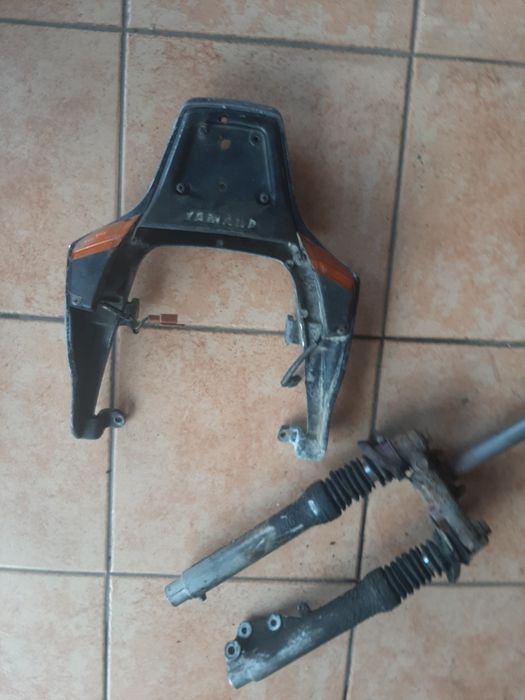 Peças yamaha cr50z target