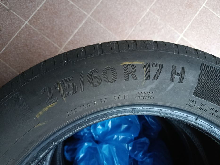 Opony letnie Continental EcoContact 6 215/60 R17