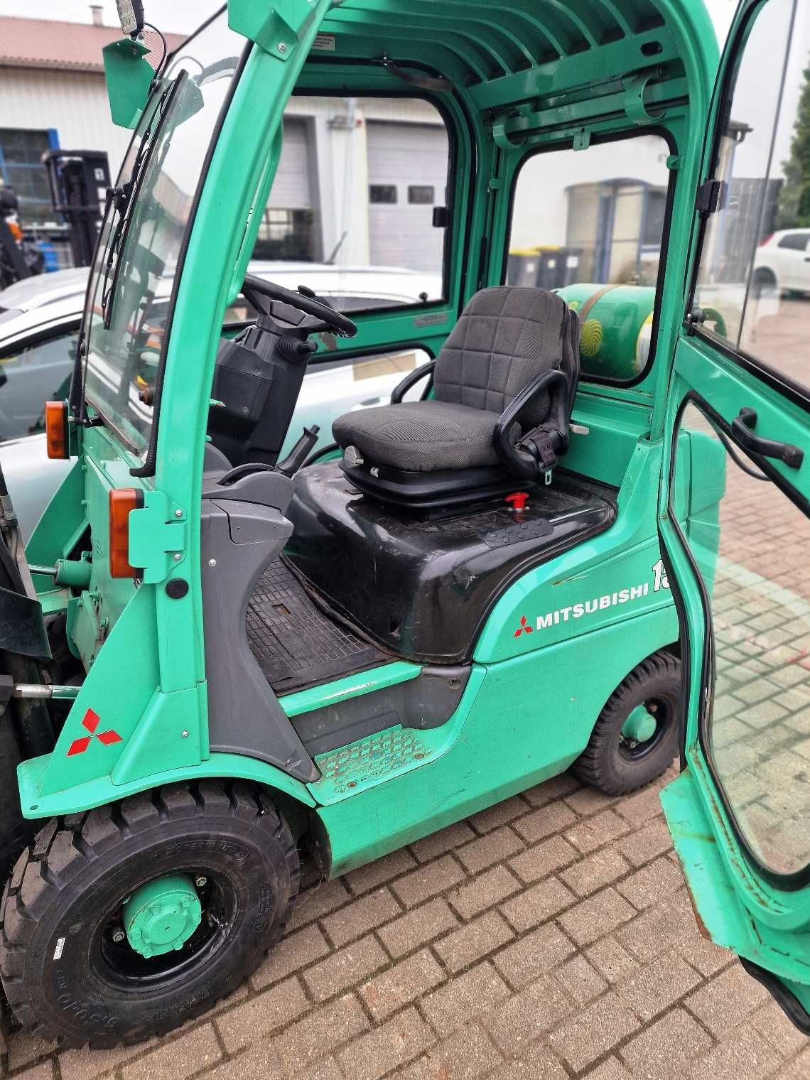 RATY 0% Wózek widłowy MITSUBISHI FG15N, UDT, Resurs, Transport