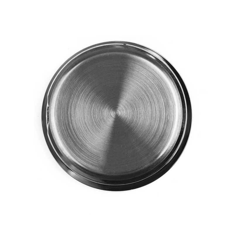 Zegarek Samochodowy Metaliczny Czarny - Analogowy Dekoracyjny do Auta