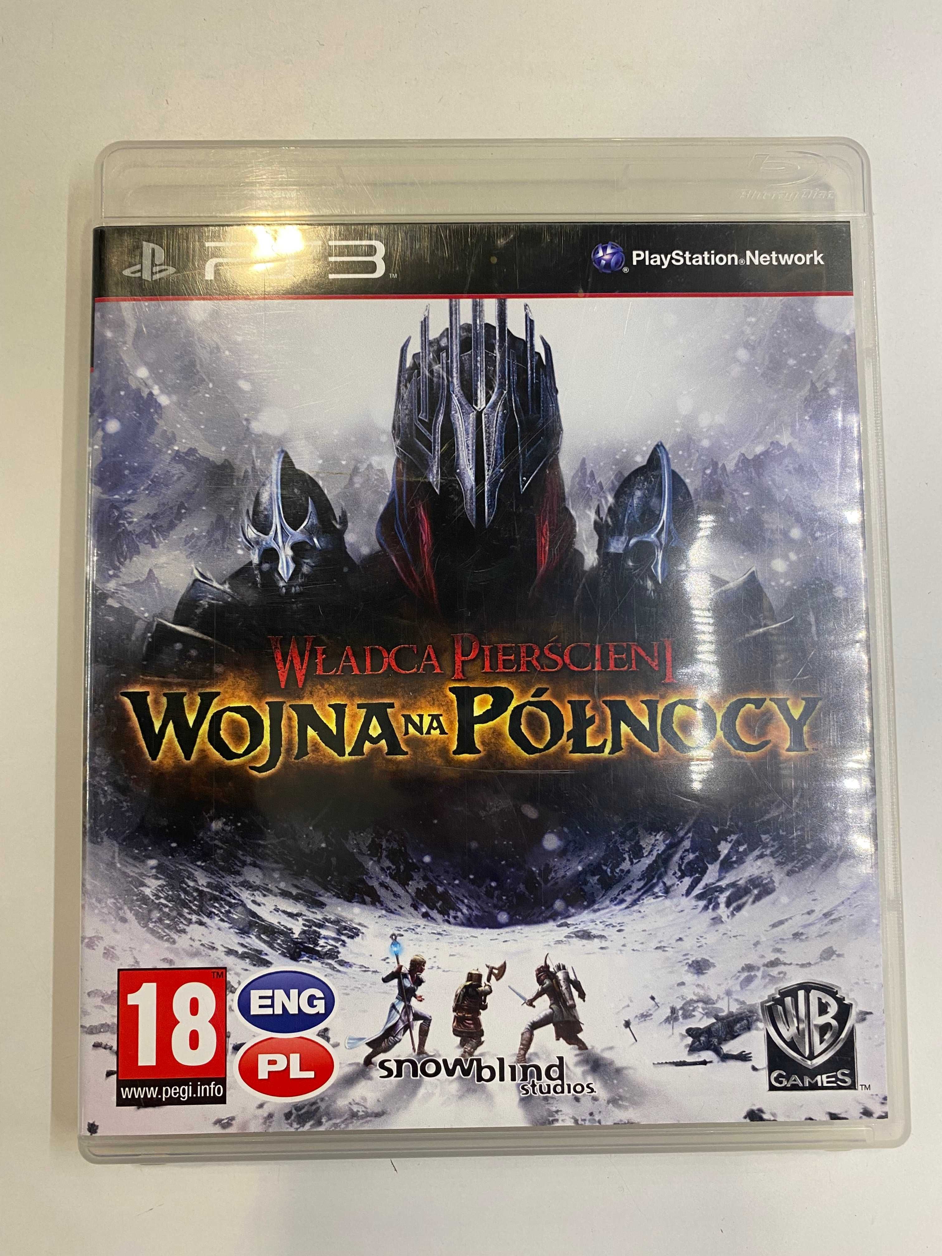 Władca Pierścieni Wojna na Północy PS3 Sklep Iława
