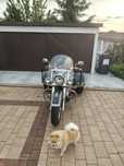 Trajka trike suzuki boulevard c50 volusia na kategorie B