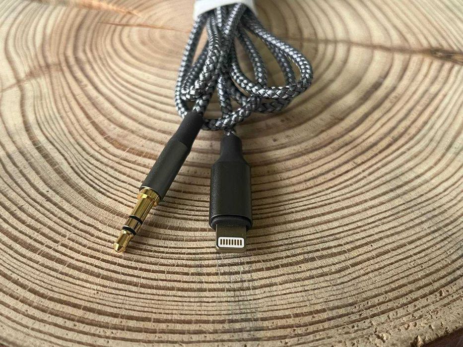 Перехідник адаптер звукова карта навушники мікрофон AUX iPhone Type-C