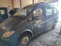 Karawan pogrzebowy Mercedes-Benz Vito