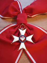 Order Odrodzenia Polski na wstędze - Krzyż Wielki
