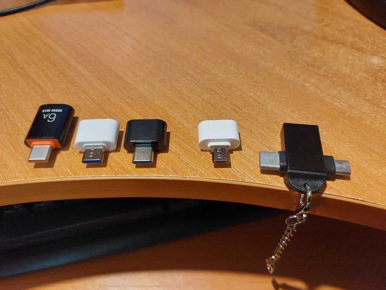 Otg usb перехідник до телефонів, планшетів, флешок тощо