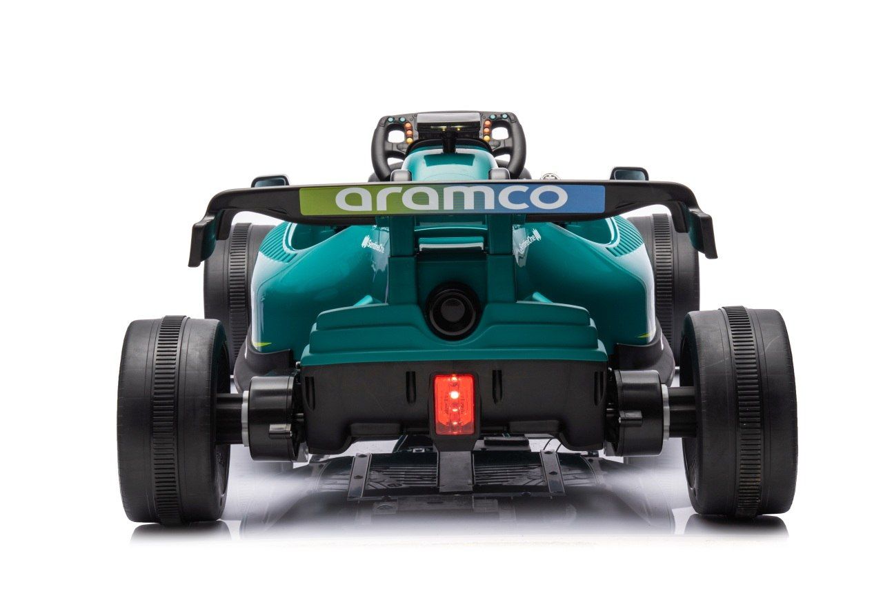 Auto na akumulatopr samochód Formuła 1 Aston Martin Cognizant Aramco