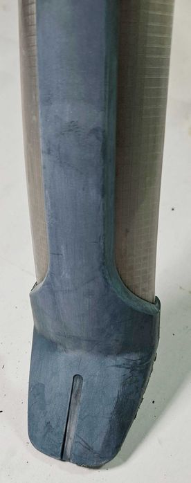 Błotnik przedni przód Gazelle pod koło 28 cali 49mm plastik chlapacz