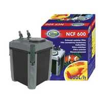 Aqua Nova NCF-600 filtr zewnętrzny do akwarium 150L