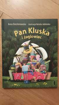 Książka "Pan Kluska i żaglowiec"