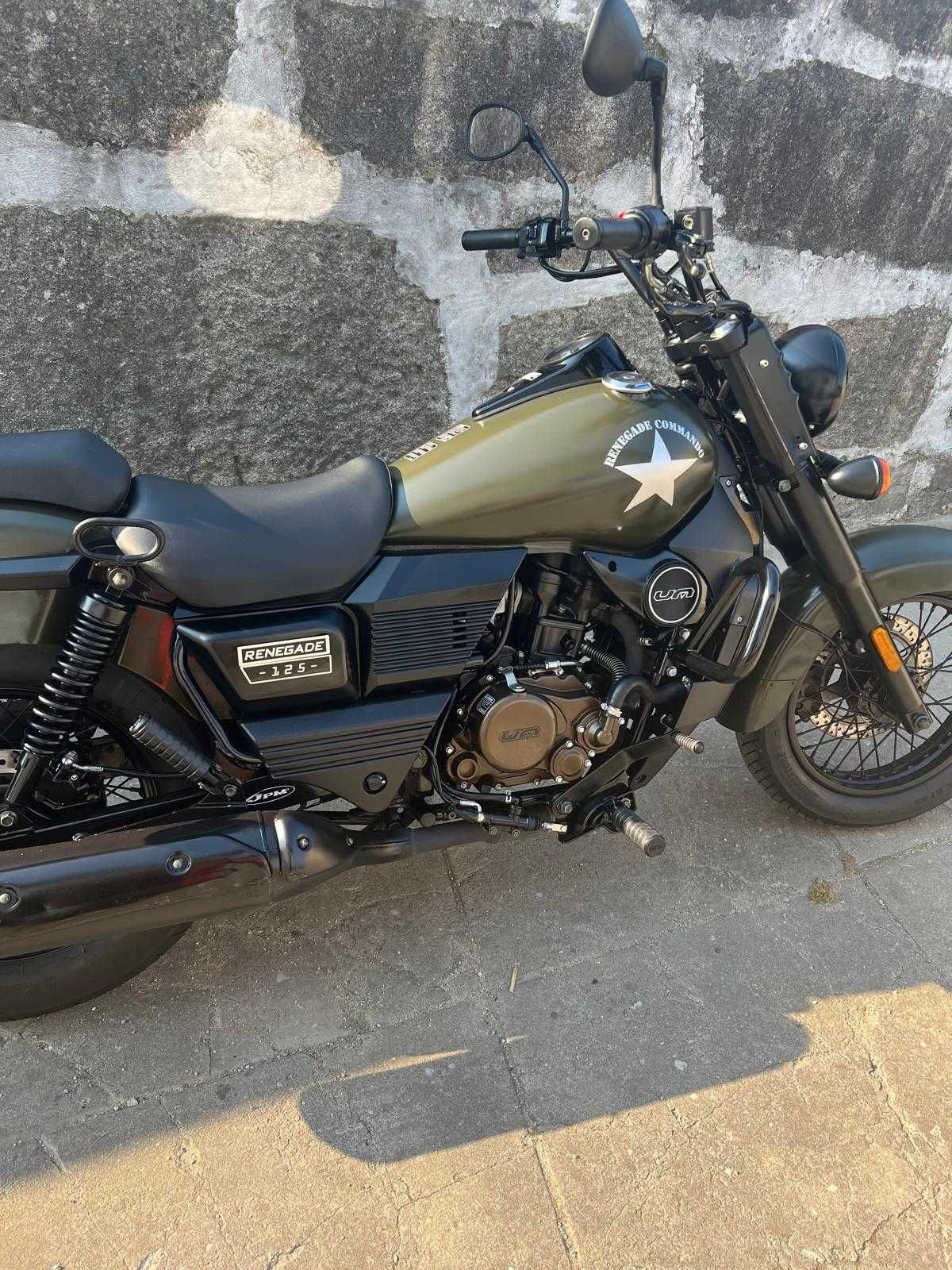 UM Renegade Comando 125