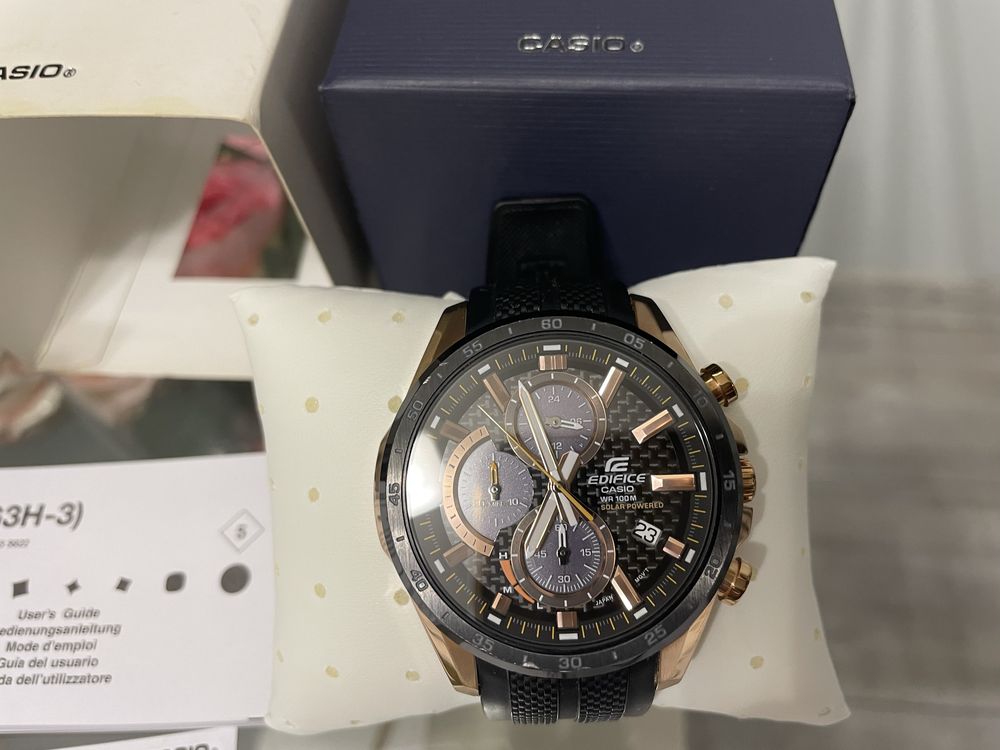 Zegarek Casio Edifice EQS-900PB-1AVUEF