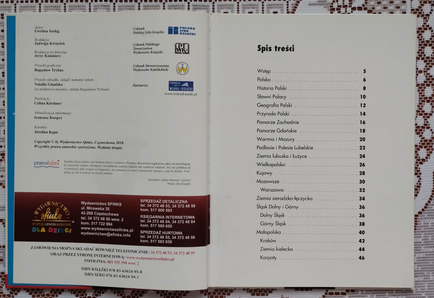 Książka Ilustrowany Atlas Polski