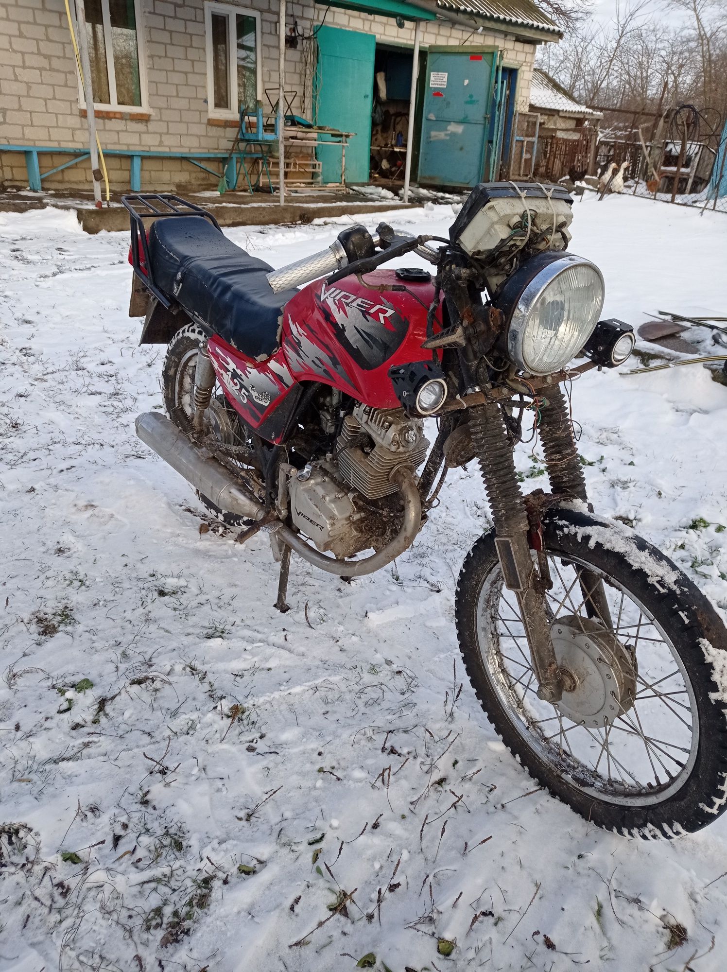 Продам вайпер 125