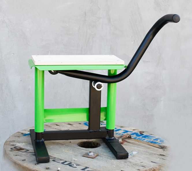 stojak/PODNOŚNIK/podstawka pod MOTOCYKL CROSS różne kolory