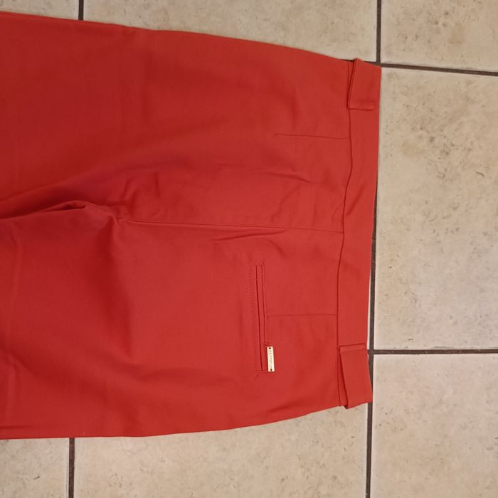 Spodnie pomarańczowe Freesia