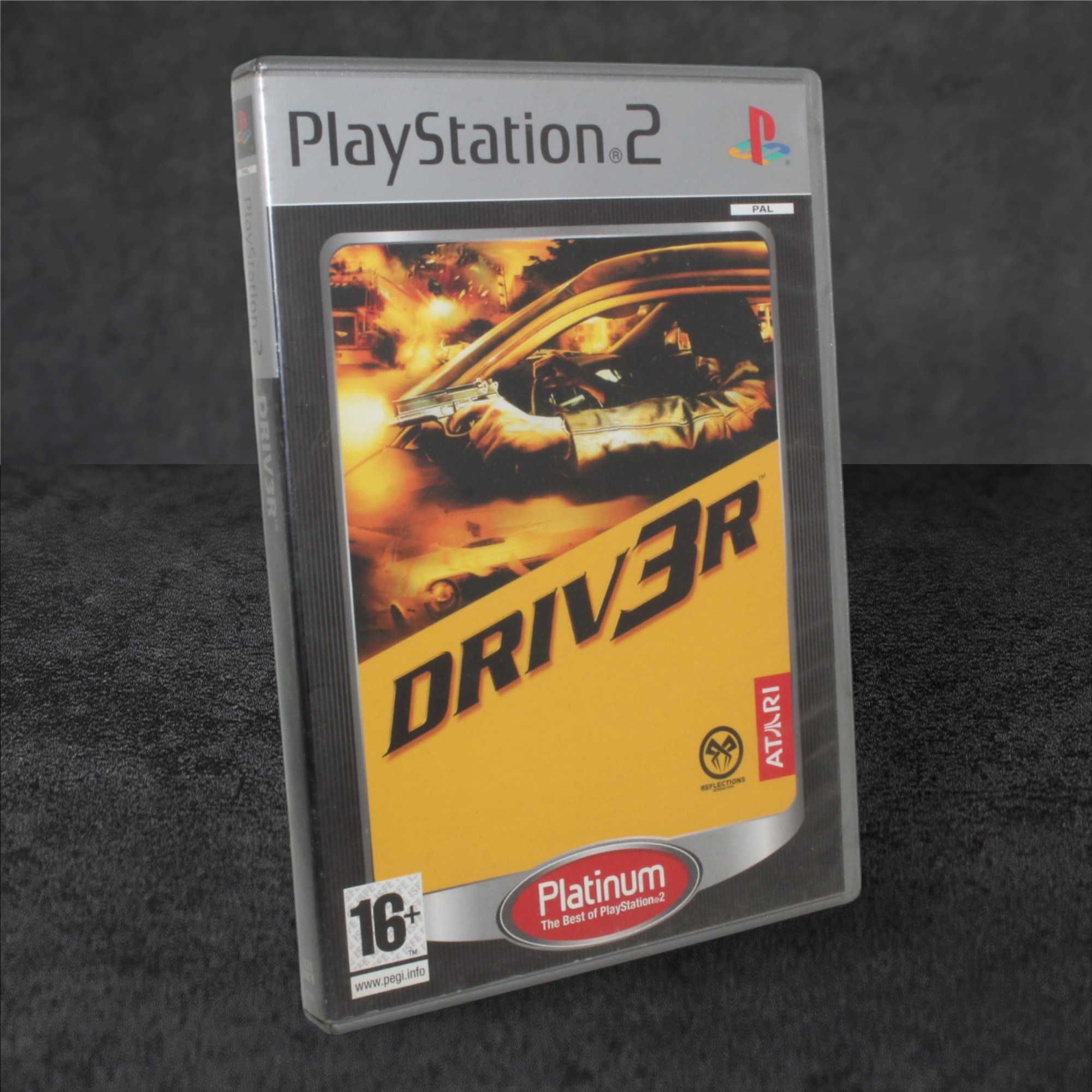 Driver ps2 GameBAZA
