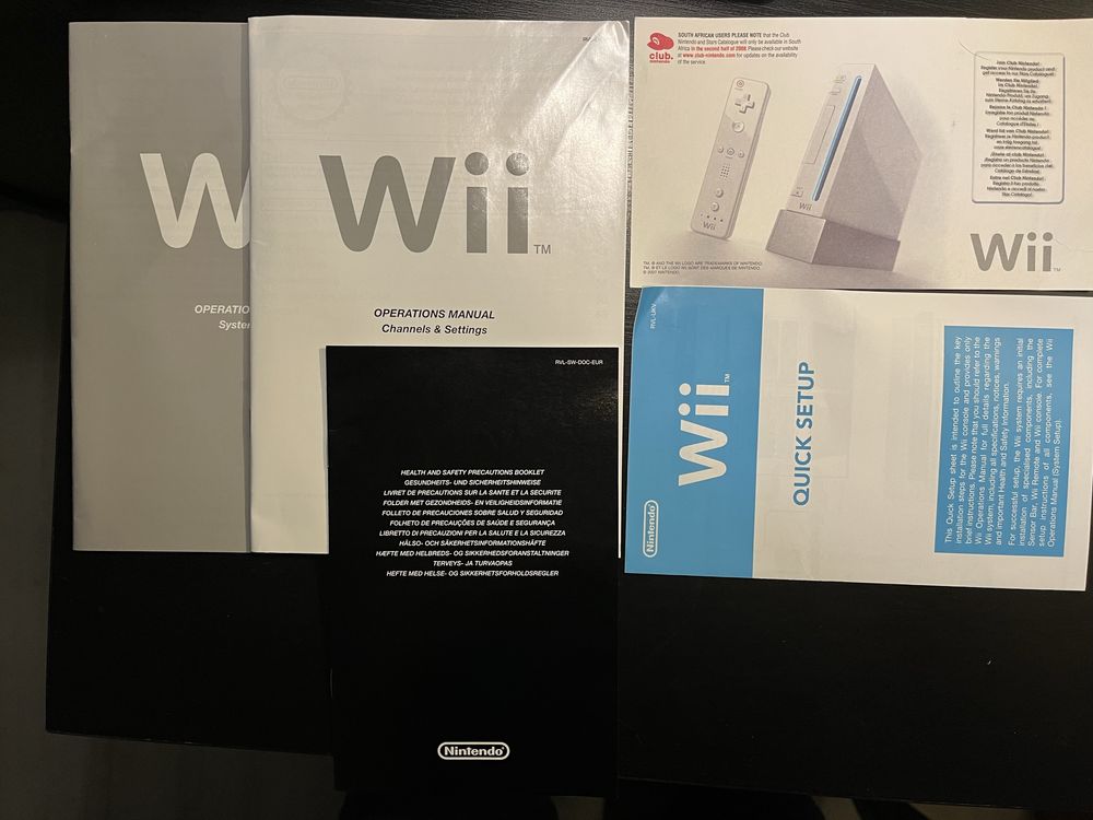 Nintendo Wii Box Mega Zestaw + dodatki + gry
