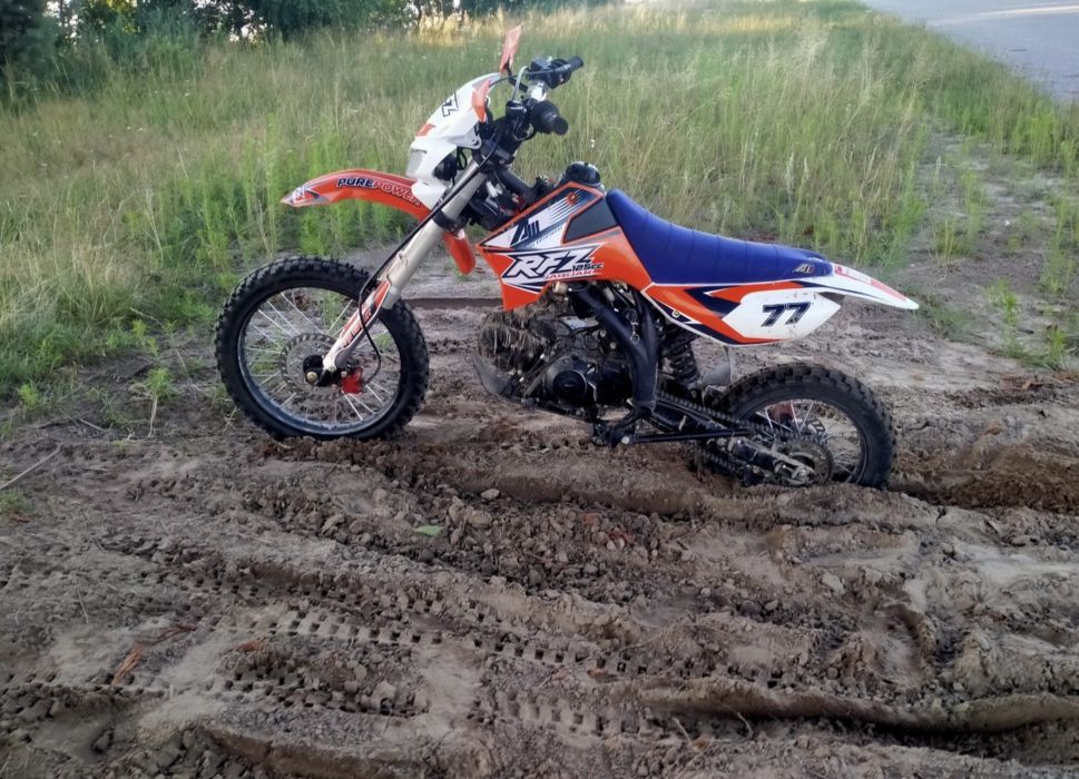 Cross Pit Bike RFZ 125
