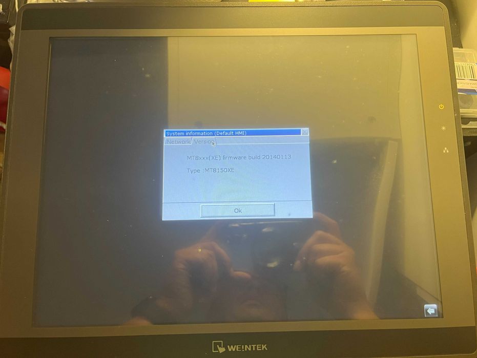 Consola HMI Weintek MT8150XE