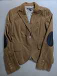 Blazer de bombazine da Zara